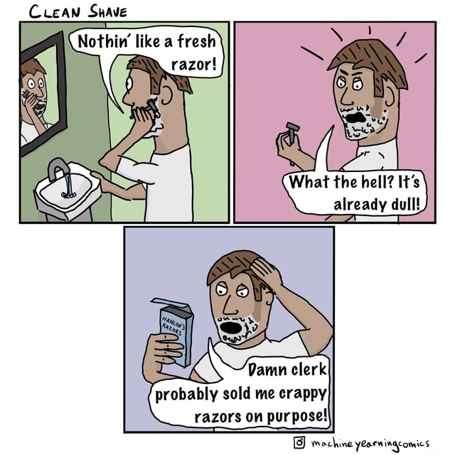 #funny #comics #comic #webcomic #webcomics - Cuean Shave Nothin' like a ...