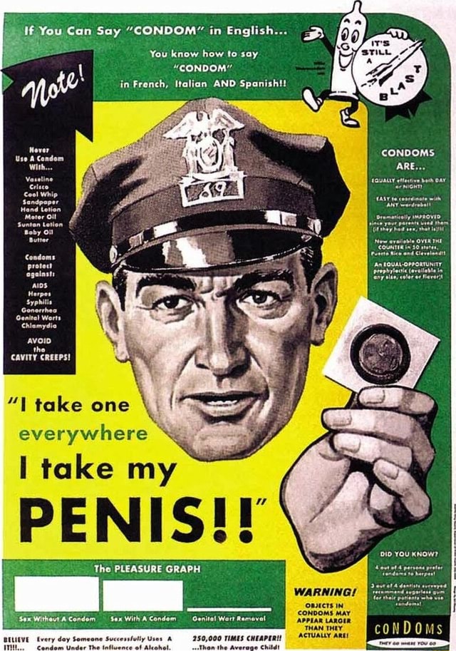 If You Can Say "CONDOM" in English... You know how to say "CONDOM" in