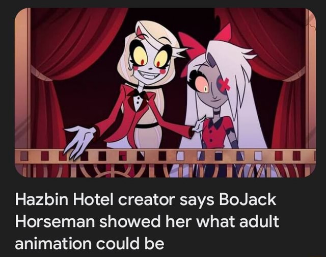 Hazbin Hotel creator says BoJack Horseman showed her what adult ...