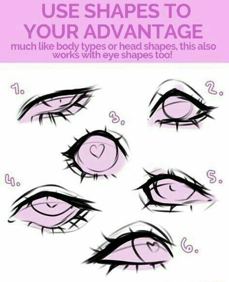 USE SHAPES TO YOUR ADVANTAGE much like body types or head shapes, this ...