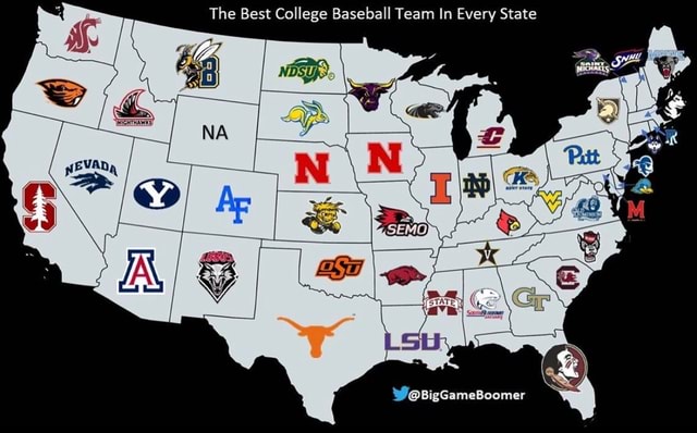 the-best-college-baseball-team-in-every-state-ifunny