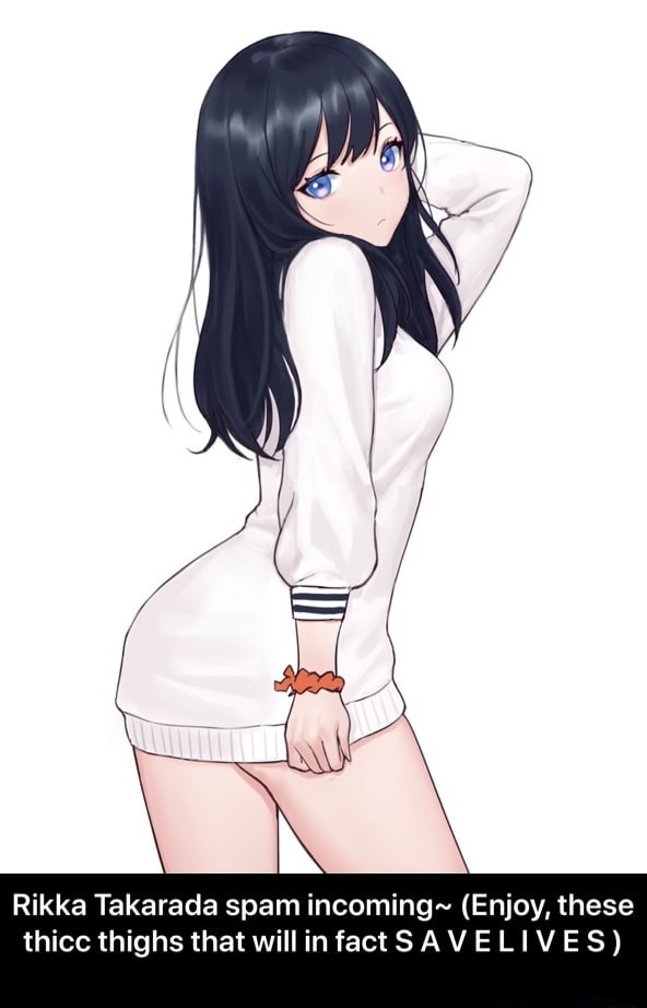 Featured image of post Rikka Takarada Thighs rikka takarada thighqueenrikka