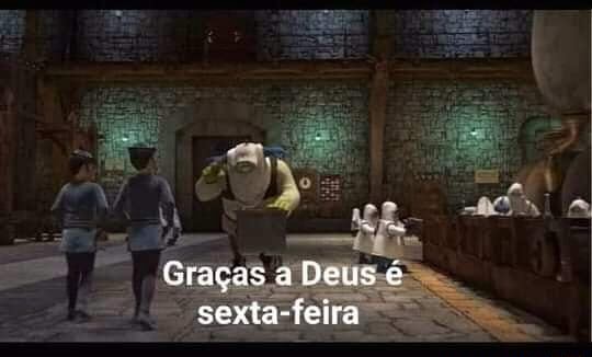 Graças a Deus é sexta-feira - iFunny Brazil