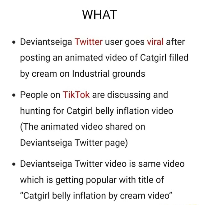 WHAT Deviantseiga Twitter User Goes Viral After Posting An Animated ...