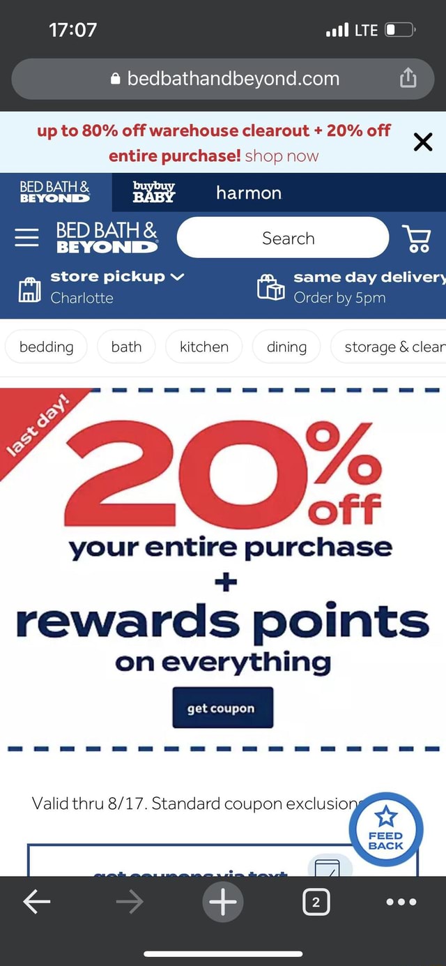 LTE up to 80 off warehouse clearout + 20 off x entire purchase! shop now BABY harmon