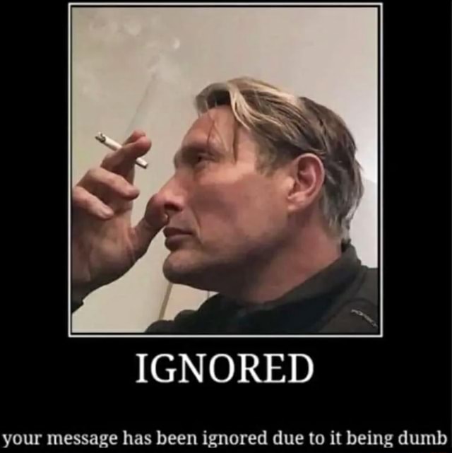 ignored-your-message-has-been-ignored-due-to-it-being-dumb-ifunny