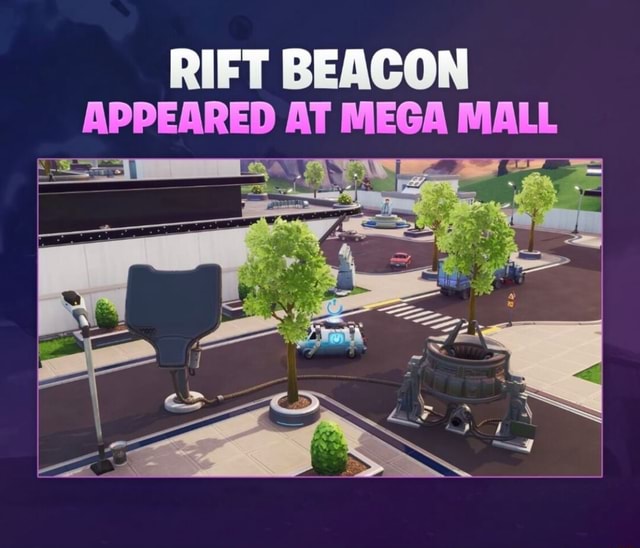 RIFT BEACON APPEARED AT MEGA MALL - iFunny