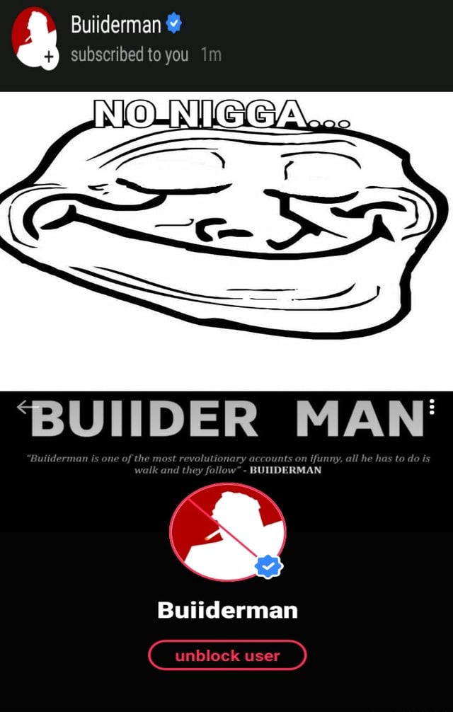 Builderman (@BuiIderman) / X