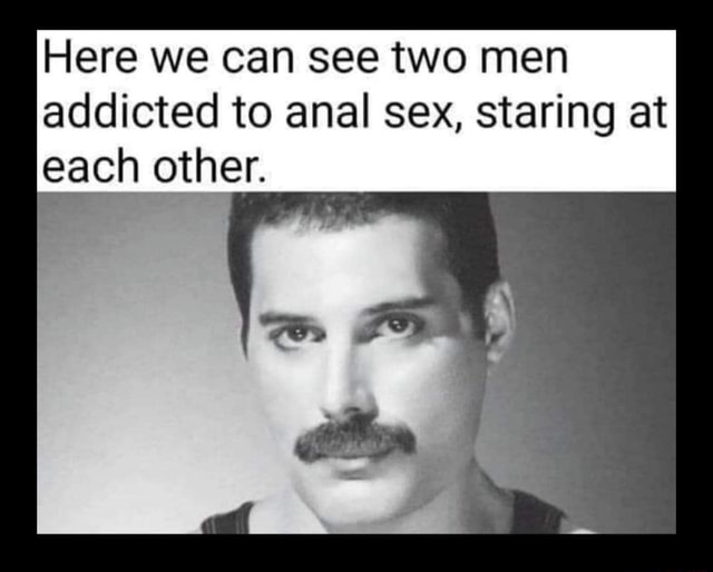 Here We Can See Two Men Addicted To Anal Sex Staring At Each Other