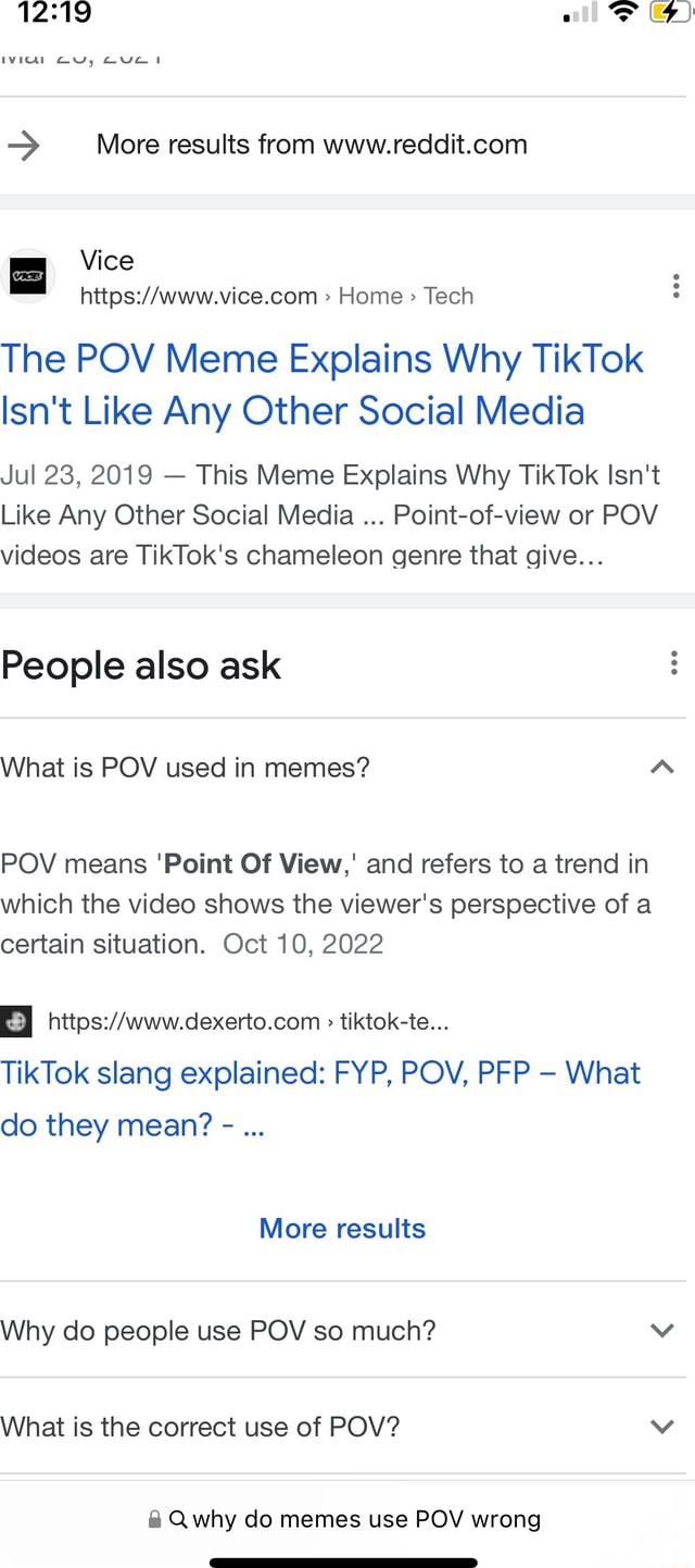 POV: We Explain TikTok Slang