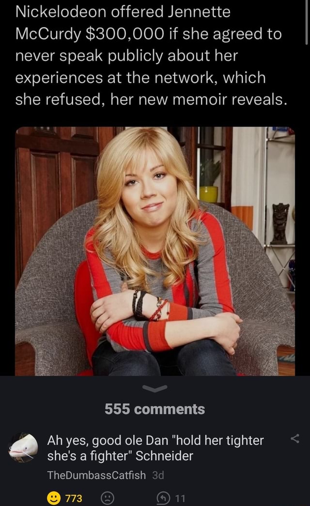 Nickelodeon Offered Jennette Mccurdy 300000 If She Agreed To Never Speak Publicly About Her 3811