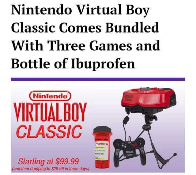 virtual boy classic