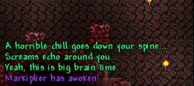 A horrible chill goes down your spine... Screams echo around you