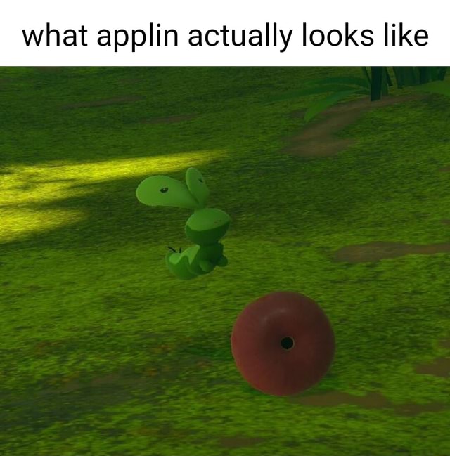 What applin actually looks like - )