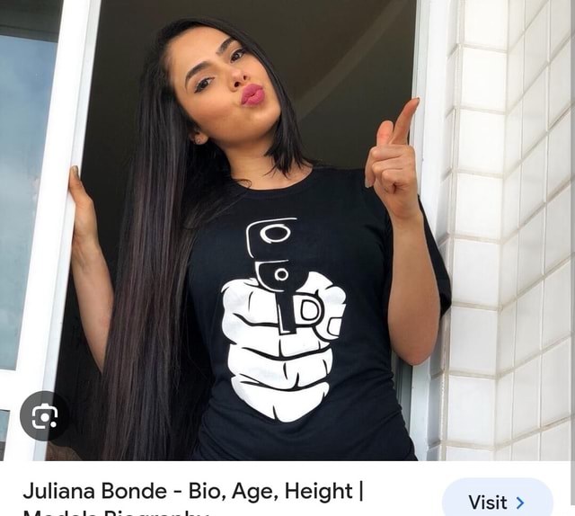 Juliana Bonde mo - Bio, Age, Height I RA Visit > - iFunny