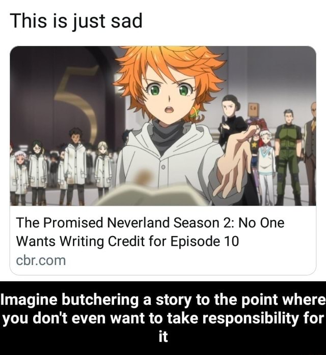 The Promised Neverland Season 2, Episode 10 Has No Writing Credit