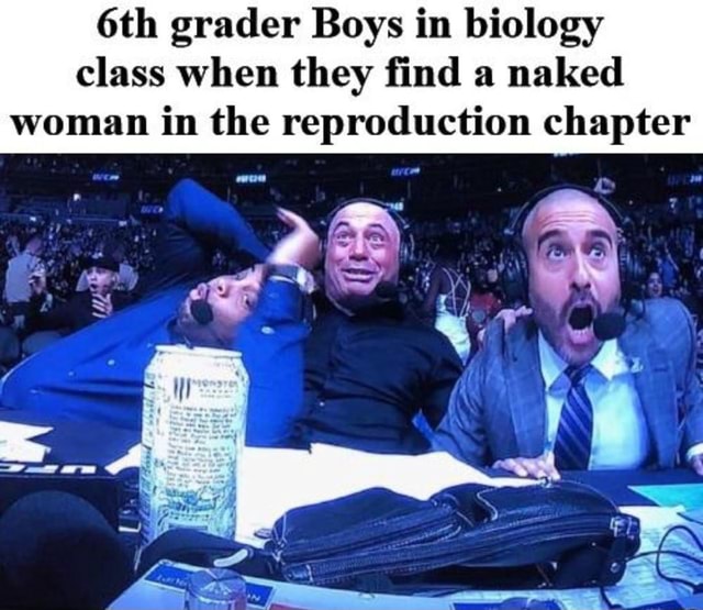 Grader Boys In Biology Class When They Find A Naked Woman In The