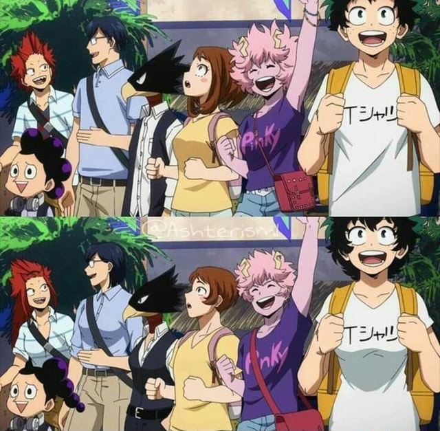 Spot the difference - )
