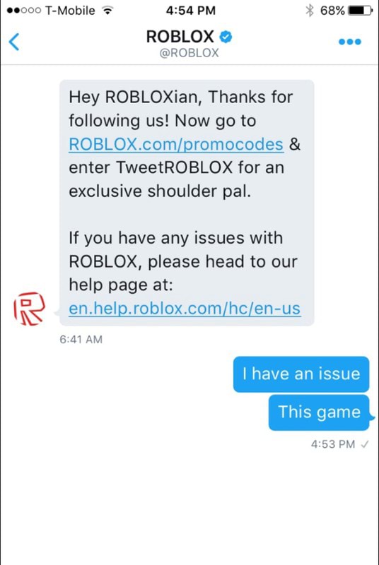 roblox help page