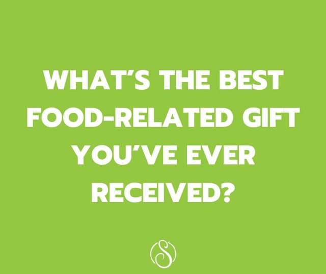 A gift certificate homemade candy kitchen gadget whats the best food