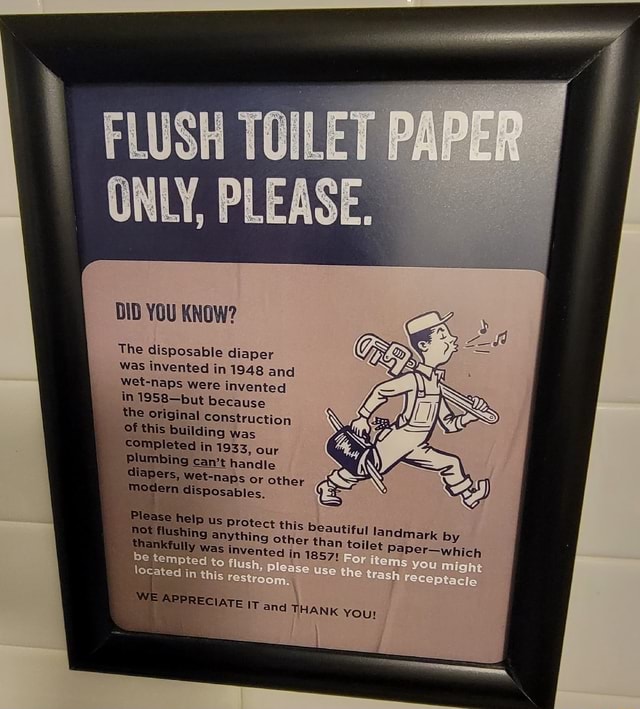 DID YOU KNOW? The disposable diaper was invented in 1948 and wetnaps