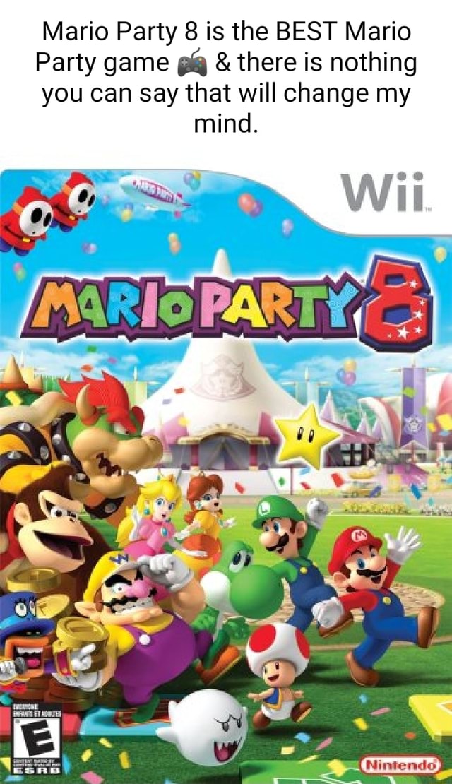 Mario Party 8 is the BEST Mario Party game gig & there is nothing you