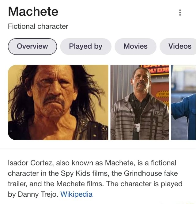 Machete Cortez Machete Biografia Fotos Historia Actor vrogue.co