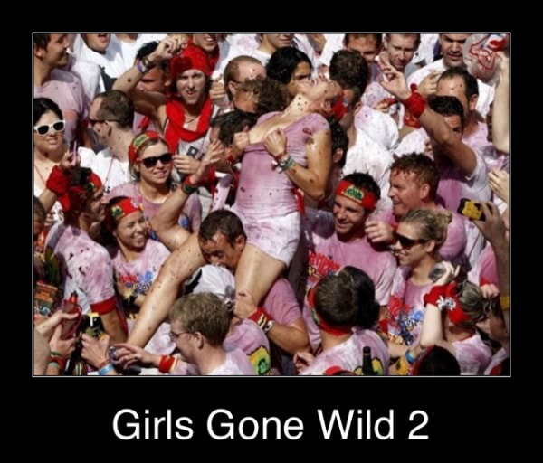 naked girls gone wild