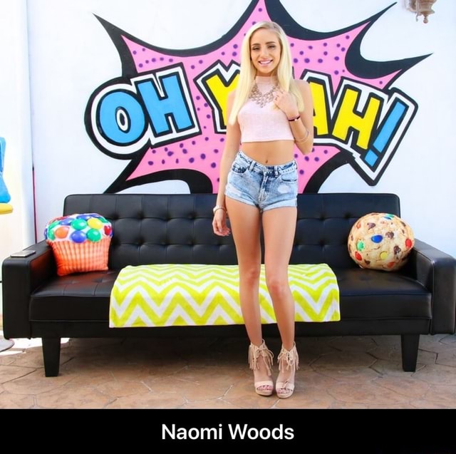 Naomi woods real name