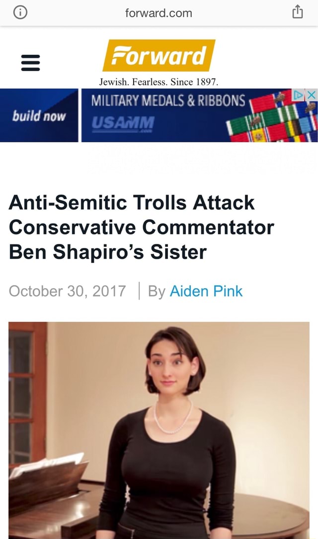 O Anti Semitic Trolls Attack Conservative Commentator Ben