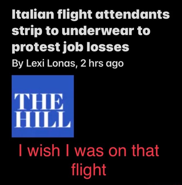 List 90+ Pictures italian flight attendants strip clothing to protest job conditions Full HD, 2k, 4k