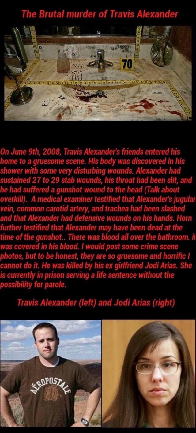 The Brutal Murder Of Travis Alexander On June 9th 2008 Travis   42e42b2c7ad9528cb9bde7f2d726ea89a07bd89b1968a3e7cd0cccf2dcfdd9e9 1 