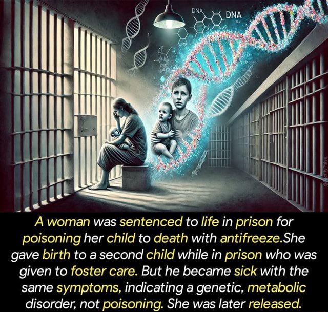 A woman was sentenced to life in prison for poisoning her child to ...