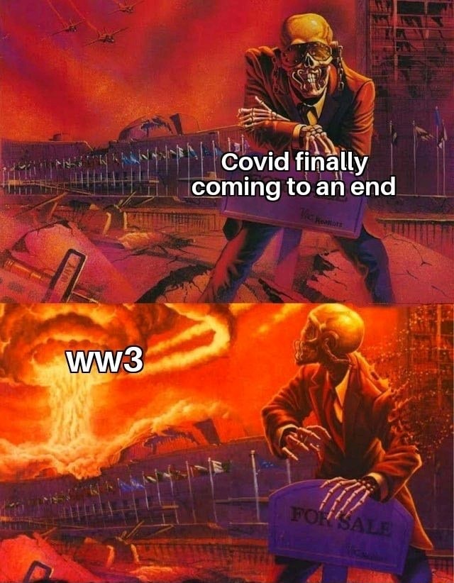 Covid Finally Coming To An End 
