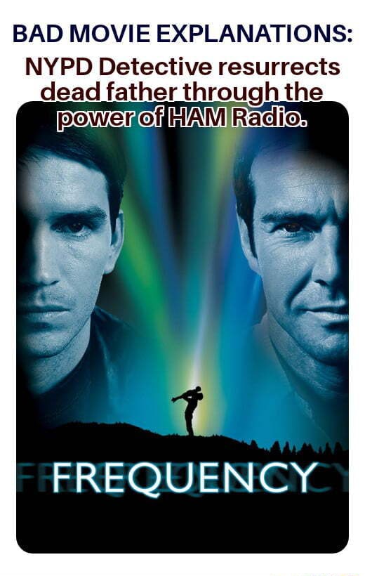 BAD MOVIE EXPLANATIONS NYPD Detective resurrects dead father through