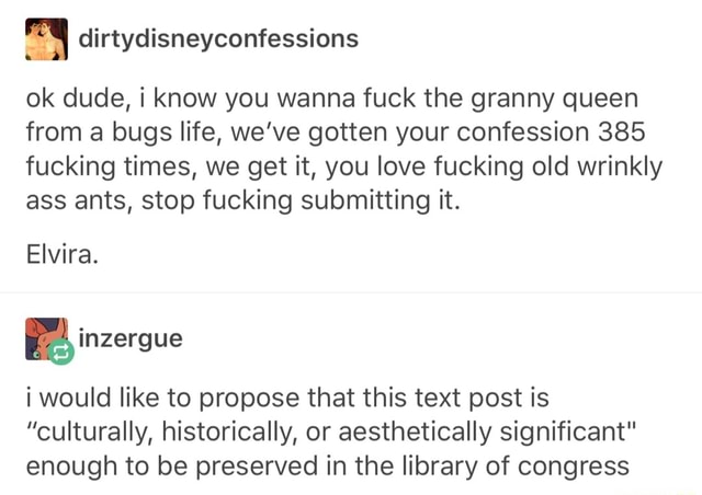 Fuck the granny