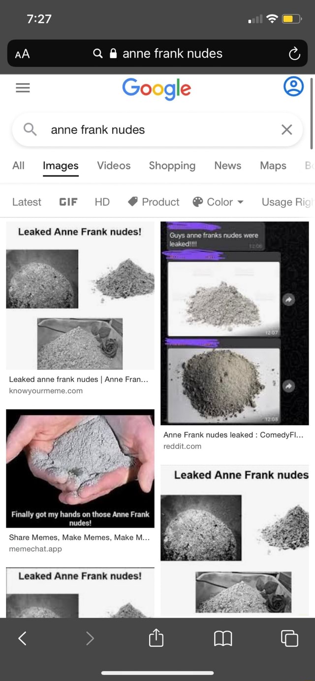 AA Q @ anne frank nudes Google anne frank nudes All Images Videos Shopping  News Maps BB Latest GIF HD @ Product @ Color Usage R Leaked Anne Frank nudes!  Anne Frank