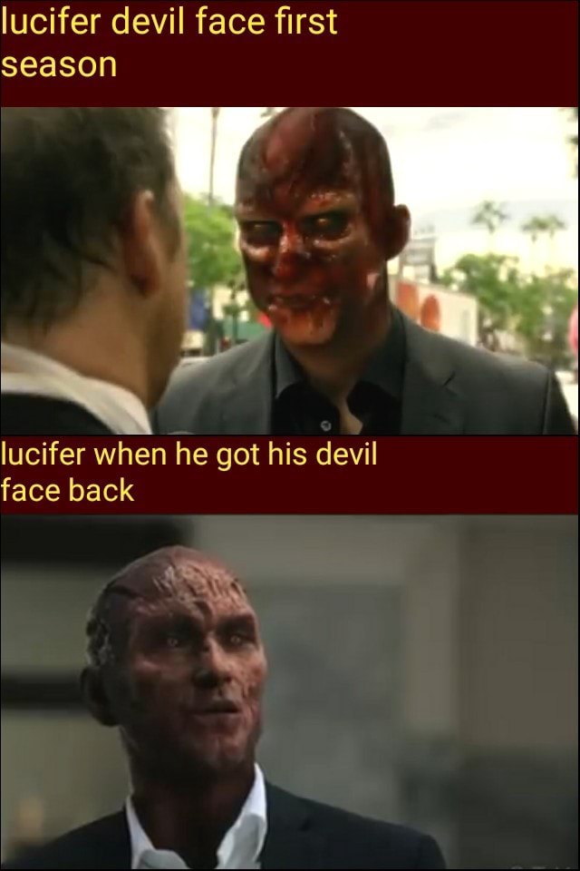 Get Lucifer Devil Face Season 1 Pics