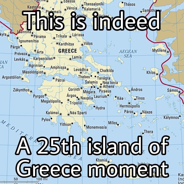 A 25th Island Of Greece Moment