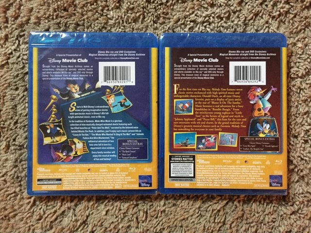 Make Mine Music Melody Time Blu Ray #disney #make_mine_music #melody_time #disney_movie_club Make Mine