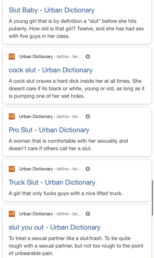 Urban Dictionary - Boomer holes 