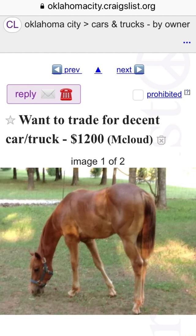 A CL oklahoma city cars trucks by owner