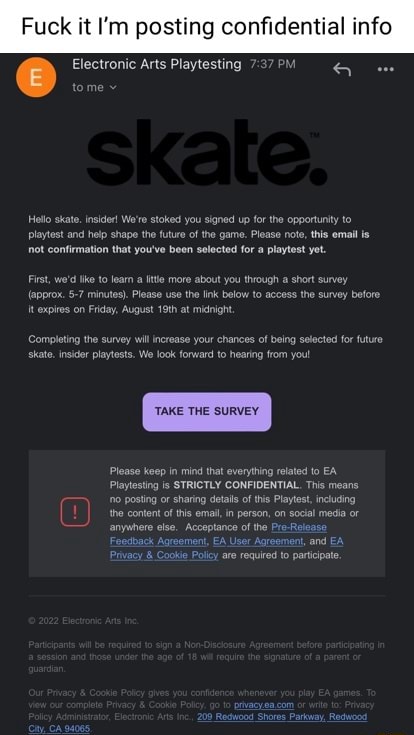 Skate 4 playtest sign-ups are now open and we finally have