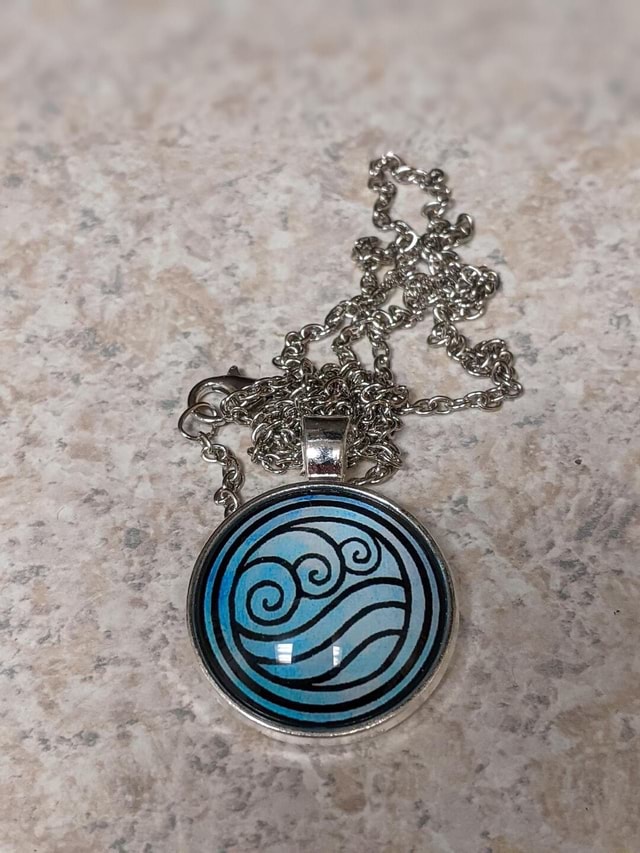 Beautiful Water Tribe Necklace Thank You So So Much Secret Santa I   43fa108c23dfbdbcbc1ddf12259a0aa60871bcccd26a279d9e6beadb71ba8717 1 