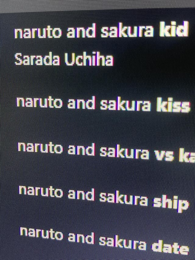 Naruto and sakura kid Naruto and