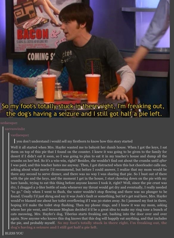 My doggy ate my homework picture