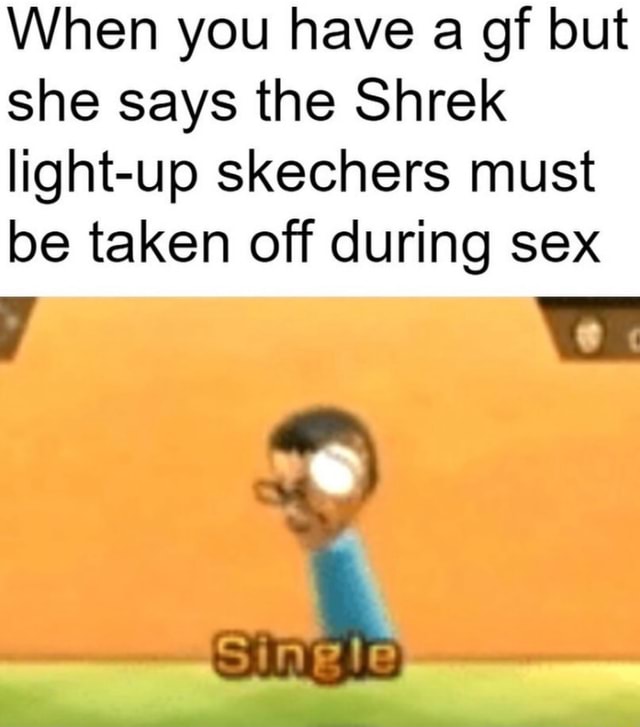 shrek light up sketchers