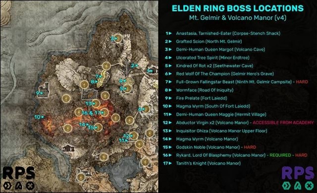 elden-ring-boss-locations-mt-gelmir-volcano-manor-anastasia