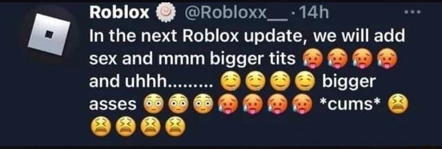 next roblox update
