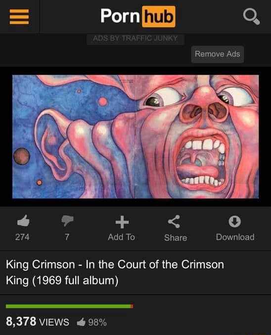 king crimson court of the crimson king full album